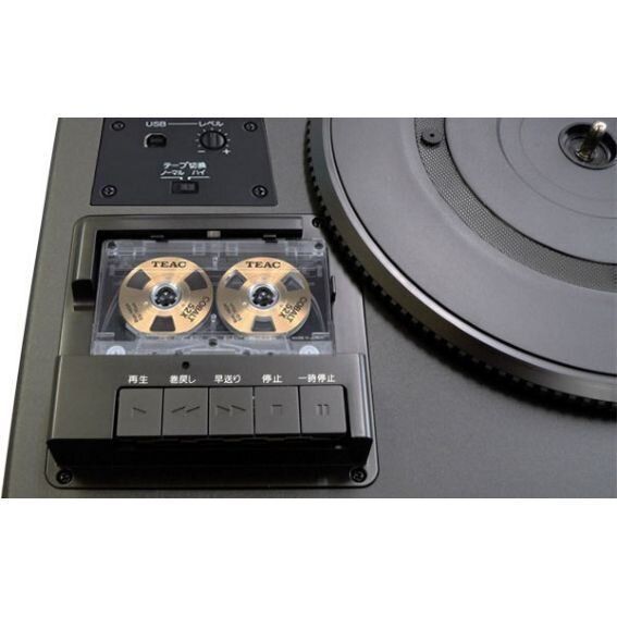 Проигрыватель винила TEAC LP-R550USB-B Основное Фото №4