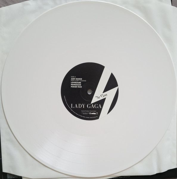 Виниловая пластинка Lady Gaga &ndash; The Fame (2LP) 15th Anniversary, White Opaque Vinyl Основное Фото №4