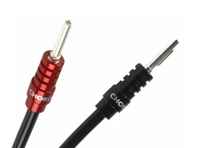Кабель акустический Chord ShawlineX Speaker Cable 3m terminated pair Основное Фото №3
