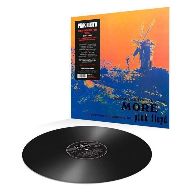 Вінілова платівка Pink Floyd &ndash; Soundtrack From The Film "More" 180 Gram Основне Фото №2