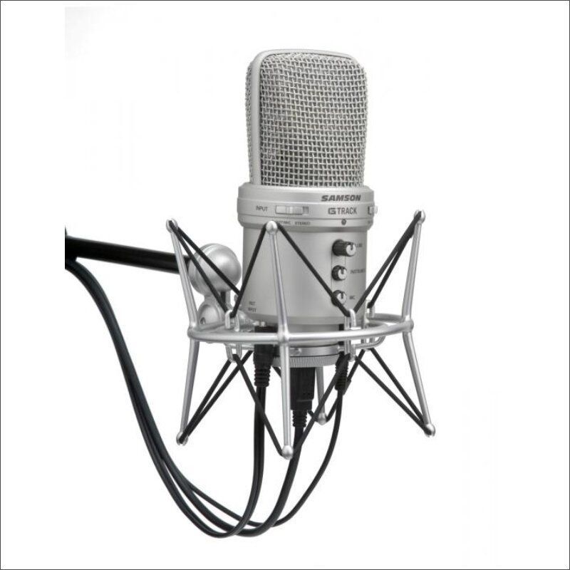 Микрофон USB Samson GM1U G-Track Основное Фото №2