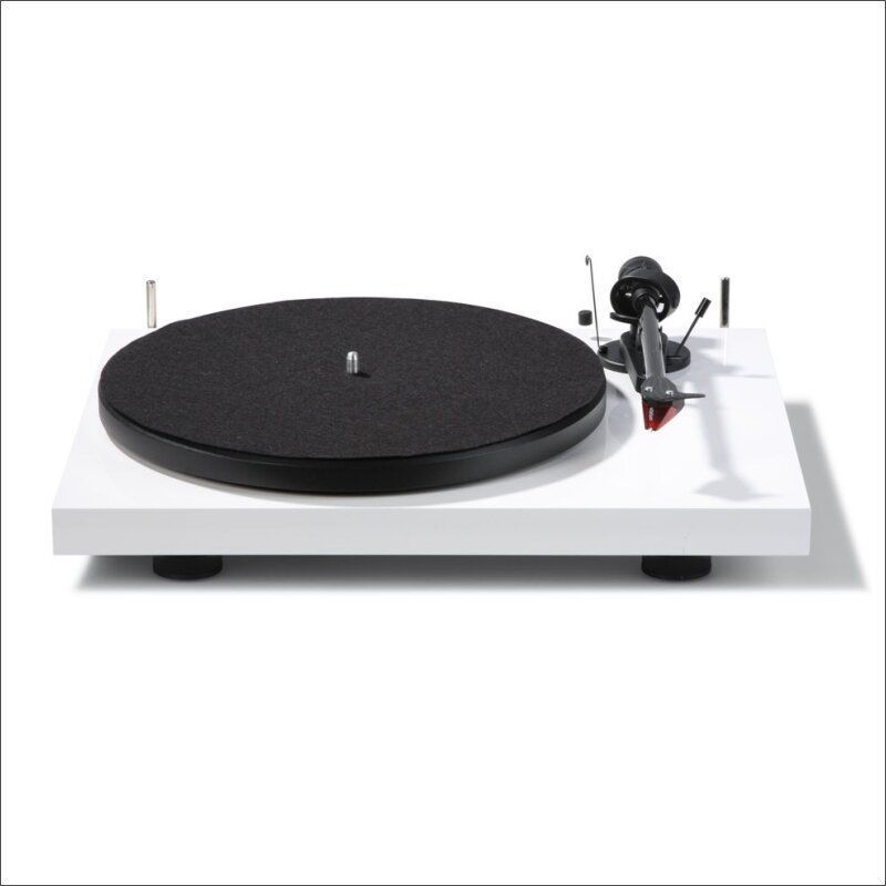 Програвач вінілу Pro - Ject Debut Carbon White (2m - Red) Основне Фото №2