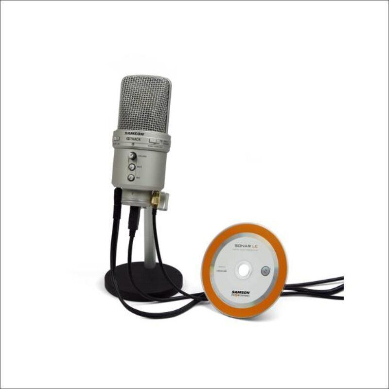 Микрофон USB Samson GM1U G-Track Основное Фото №6