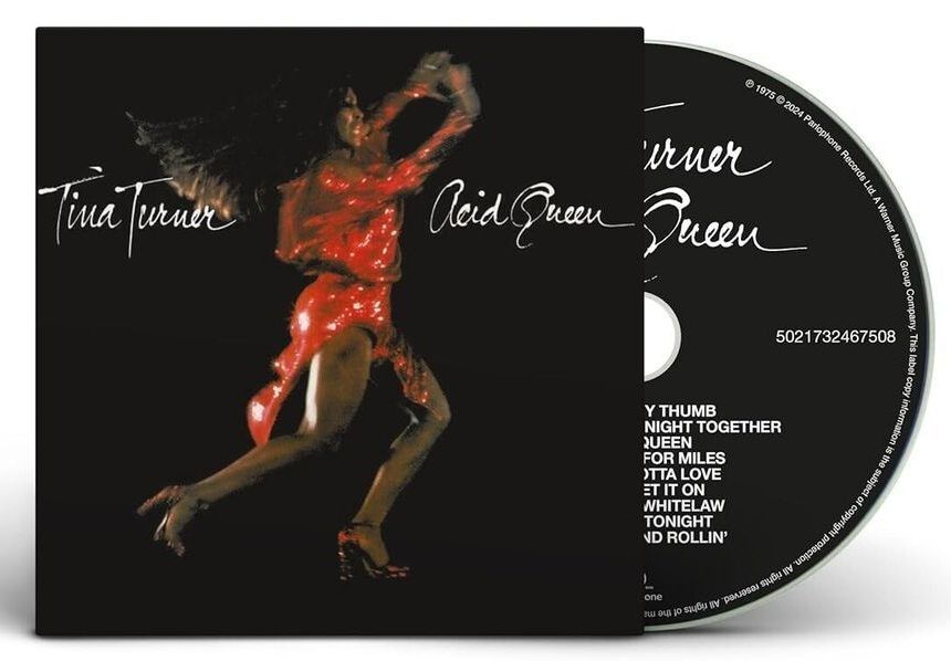 Музичний CD диск Tina Turner - Acid Queen фірмовий Основне Фото №2