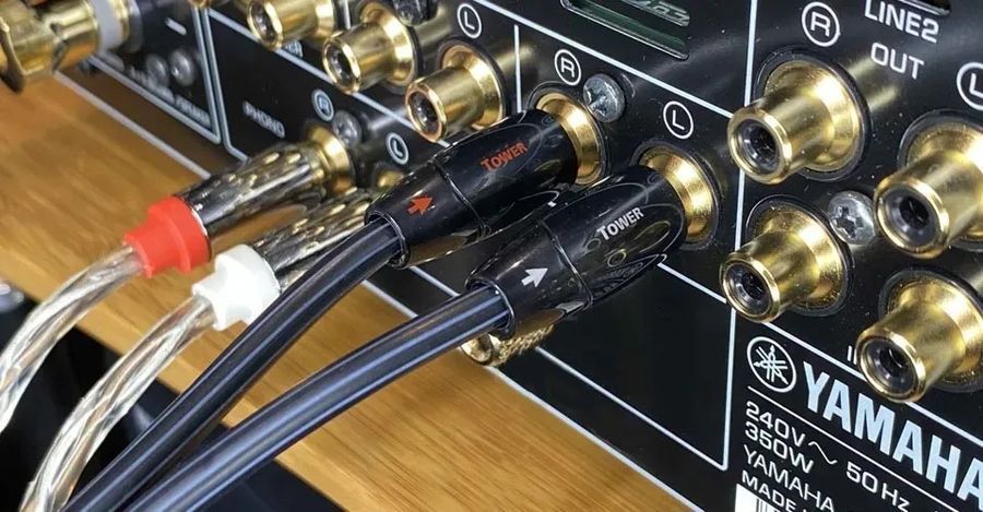 Кабель міжблочний AudioQuest 3.0m Tower RCA > RCA Основне Фото №2
