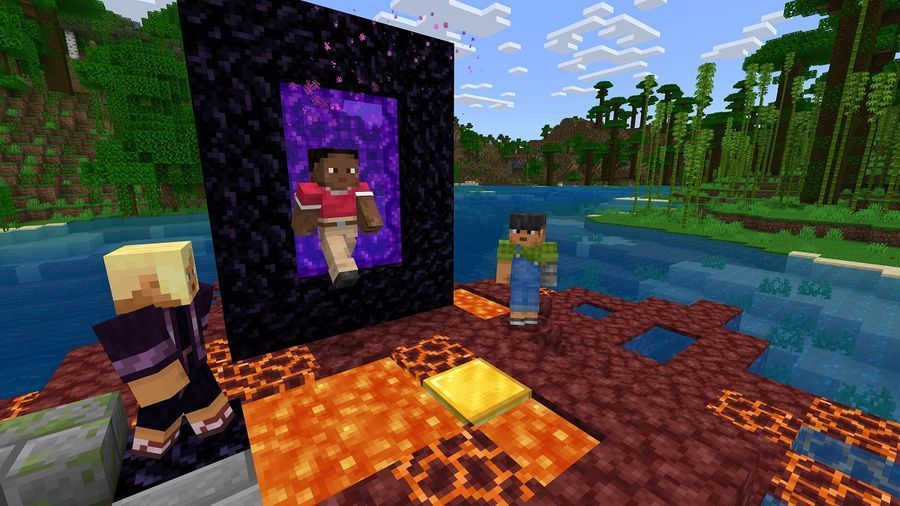 Гра Minecraft PS5 Основне Фото №3
