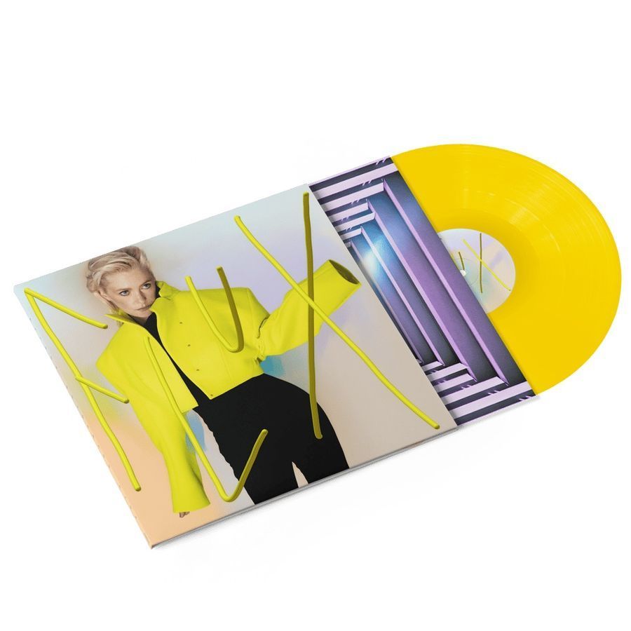 Виниловая пластинка Alison Goldfrapp - Flux, Yellow Vinyl Основное Фото №2