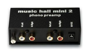Фонокорректор Music Hall Mini 2 Black Основное Фото №1