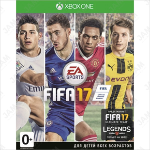 Игра FIFA 17 на Xbox ONE Основное Фото №1