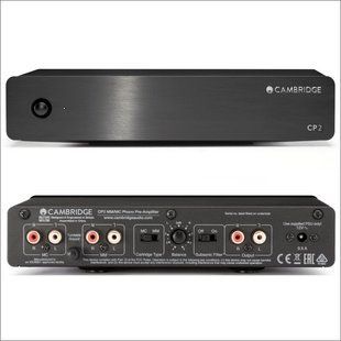 Фонокорректор Cambridge Audio CP2 Black Основное Фото №1