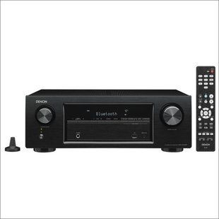 AV ресивер Denon AVR-X540BT Black Основное Фото №1