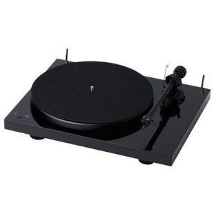 Програвач вінілу Pro - Ject Debut Recordmaster OM5e Piano Основне Фото №1