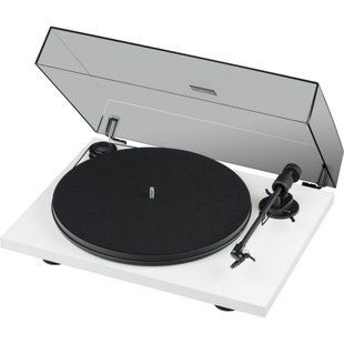 Програвач вінілу Pro - Ject Primary E Phono OM NN White Основне Фото №1