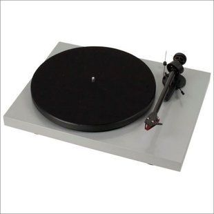Програвач вінілу Pro - Ject Debut Carbon Light Grey (2m - Red) Основне Фото №1