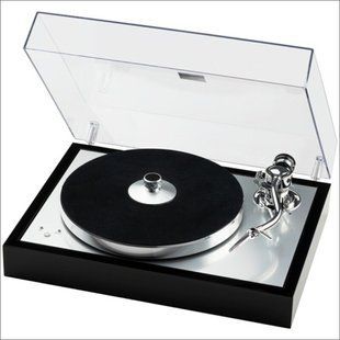 Програвач вінілу Pro - Ject Ortofon Century Piano Concorde Silver Основне Фото №1