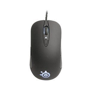 Ігрова миша STEELSERIES Sensei RAW Rubberized Black Основне Фото №1