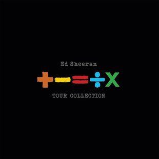 Музичний CD диск Ed Sheeran - +-=&divide;&times; Tour Collection фірмовий Основне Фото №1