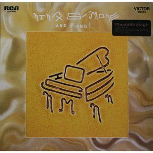 Вінілова платівка Nina Simone - And Piano! 180 Gram Основне Фото №1