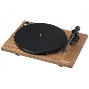Програвач вінілу Pro-Ject Essential III Recordmaster OM10 Walnut Основне Фото №1