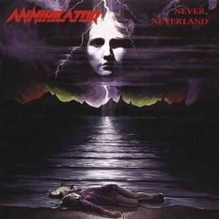 Виниловая пластинка Annihilator &ndash; Never, Neverland Основное Фото №1