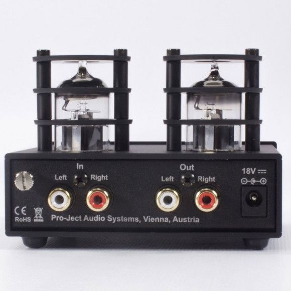 Фонокорректор Pro-Ject TUBE BOX S2 BLACK Основное Фото №2