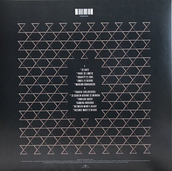 Вінілова платівка Enigma - The Screen Behind The Mirror Limited Edition, Orange Vinyl Основне Фото №2