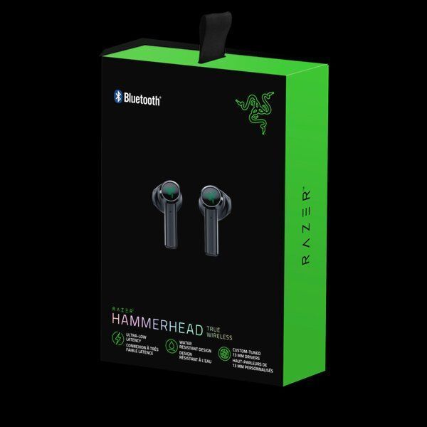 Гарнітура Razer Hammerhead True Wireless (RZ12 - 02970100 - R3G1) Основне Фото №3