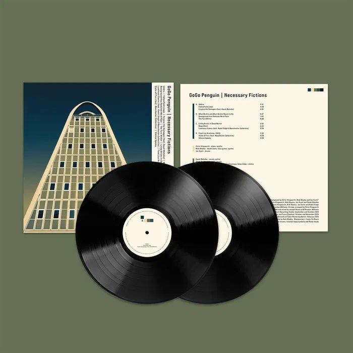 Вінілова платівка Gogo Penguin - Necessary Fictions (2LP) Основне Фото №2