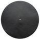 Слипмат Audio Anatomy Leather - Black - Diameter 295mm - Thickness 1,5mm Фото №1