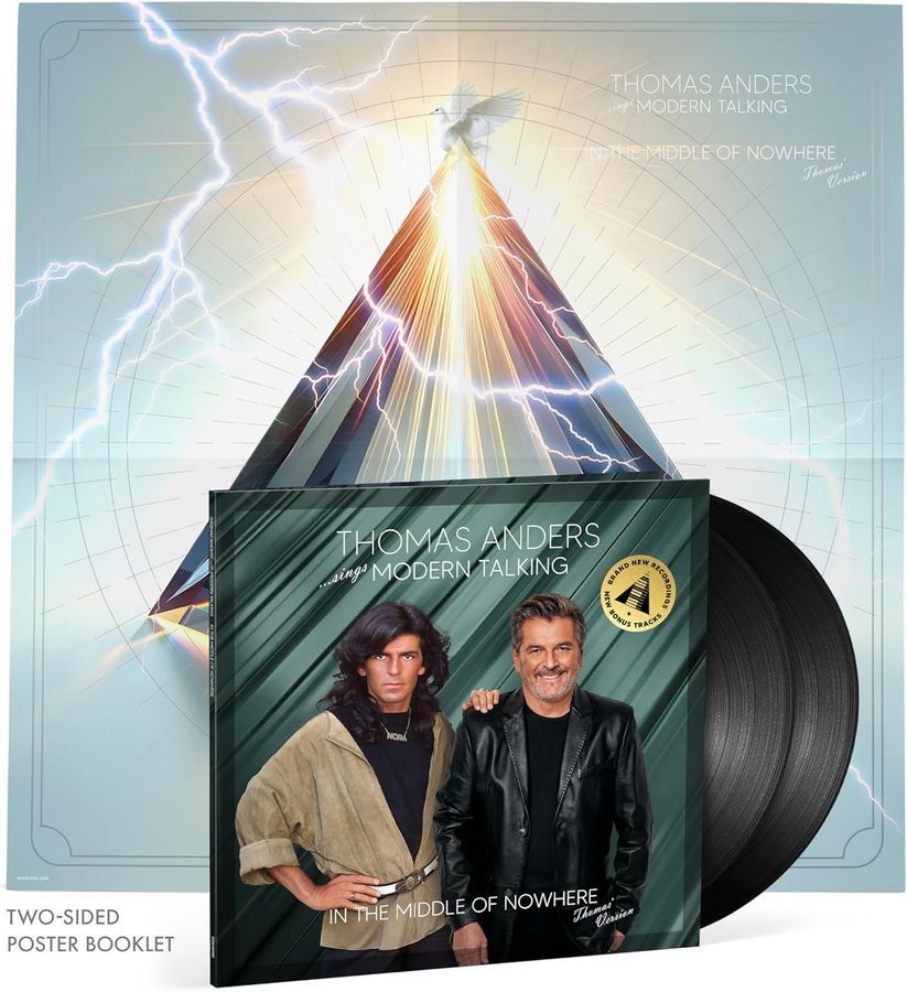 Виниловая пластинка Thomas Anders - &hellip;Sings Modern Talking - In The Middle Of Nowhere - Thomas' Version (2LP) Основное Фото №3
