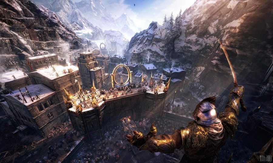 Игра Middle-earth: Shadow of War PS4 Основное Фото №3
