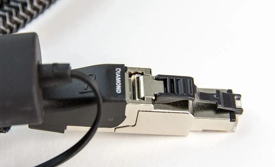 Кабель Ethernet AudioQuest RJ/E Diamond 0,75m Основное Фото №2