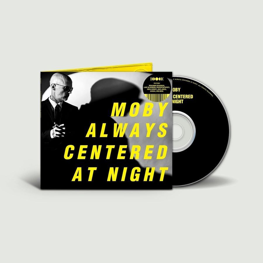 Музичний CD диск Moby - Always Centered At Night фірмовий Основне Фото №2