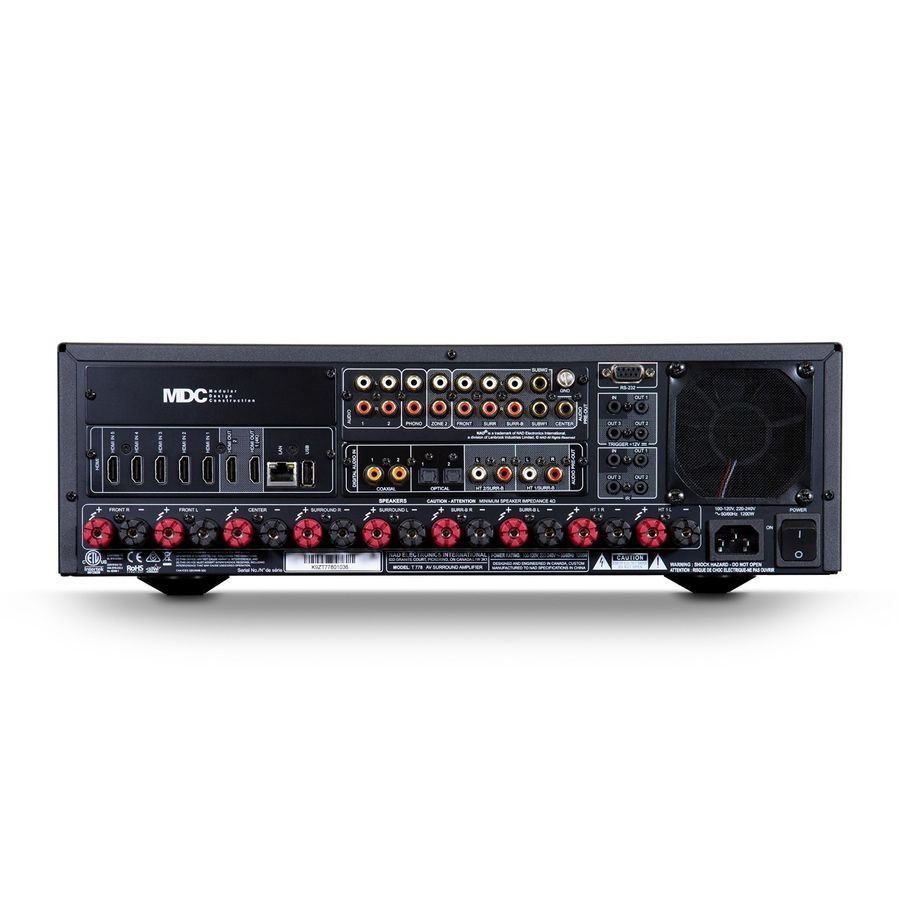 Ресивер NAD T778 A/V Surround Sound Receiver with AirPlay Основное Фото №4