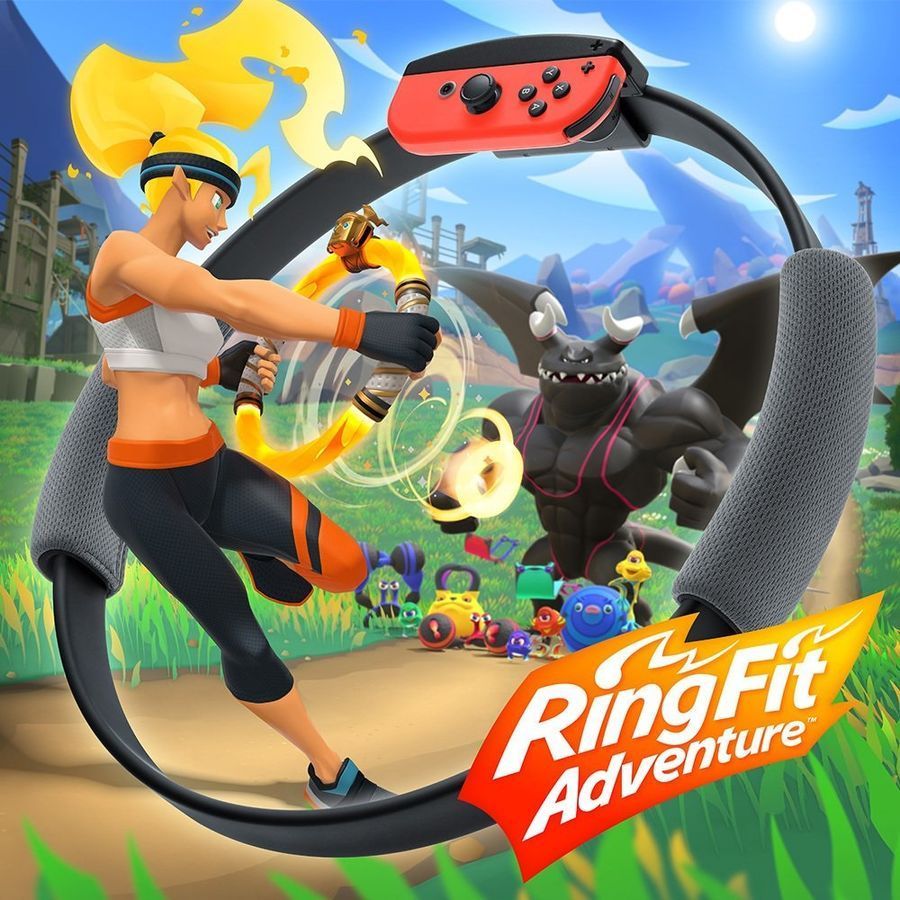 Ring Fit Adventure Nintendo Switch (англ. версія) Основне Фото №2