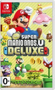 Гра на Nintendo Switch - New Super Mario Bros. U Deluxe Основне Фото №1