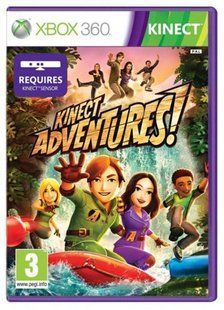 Гра Kinect Adventures Xbox 360 Б/В Основне Фото №1