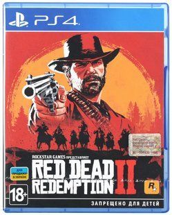 Гра на PS4 - Red Dead Redemption 2 [російські субтитри] Основне Фото №1