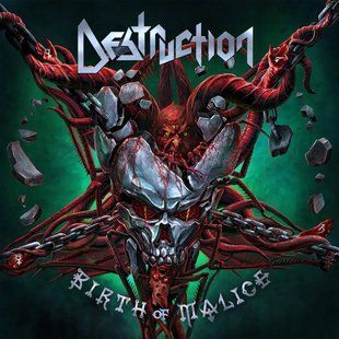 Музичний CD диск Destruction - Birth Of Malice фірмовий Основне Фото №1