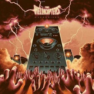 Музичний CD диск The Hellacopters - Overdriver (Digipak) фірмовий Основне Фото №1