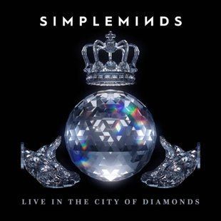 Вінілова платівка Simple Minds - Live in the City of Diamonds (2LP) Limited Indie Exclusive Clear Vinyl edition Основне Фото №1