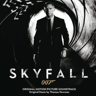 Виниловая пластинка Thomas Newman - Skyfall O.S.T. (2LP), Red Translucent Vinyl Основное Фото №1