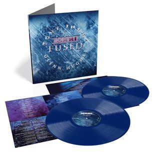 Вінілова платівка Tony Iommi & Glenn Hughes - Fused (2LP) Reissue Edition, Blue Vinyl Основне Фото №1