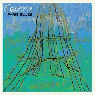 Вінілова платівка The Doors &ndash; Paris Blues (Limited Edition, Numbered, Blue Vinyl) Основне Фото №1