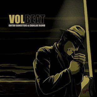 Виниловая пластинка Volbeat &ndash; Guitar Gangsters & Cadillac Blood (Limited Edition) Glow In The Dark Vinyl Основное Фото №1