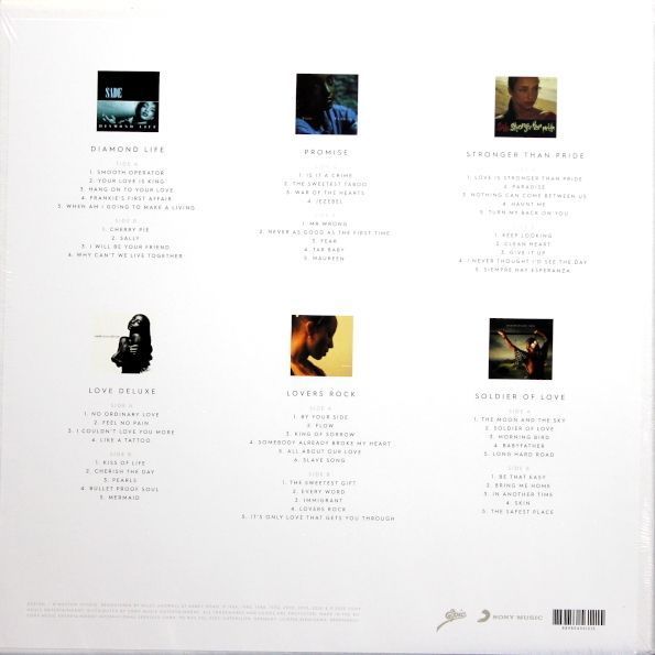 Вінілова платівка Sade - This Far (6Lp) Box-Set Основне Фото №2