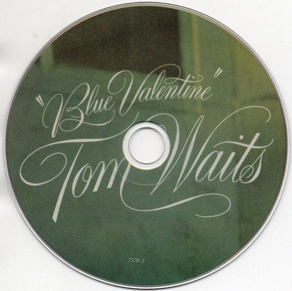 Музичний CD диск Tom Waits - Blue Valentine (Remastered) фірмовий Основне Фото №2