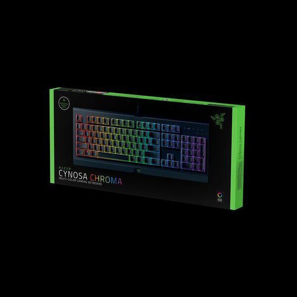 Игровая клавиатура RAZER Cynosa Chroma (RZ03-02260800-R3R1) Основное Фото №2