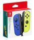 Геймпад Nintendo Switch Joy - Con Pair, Blue/Neon Yellow Фото №1