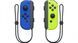 Геймпад Nintendo Switch Joy - Con Pair, Blue/Neon Yellow Фото №2